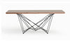 Modrest Naomi Modern Walnut Dining Table Model VGEWF2203AA