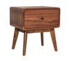 Marshall Mid-Century Modern Walnut Nightstand