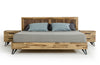 Eastern King Modrest Sala Modern Light Wood Bed Model VGWHSALA-BED-EK