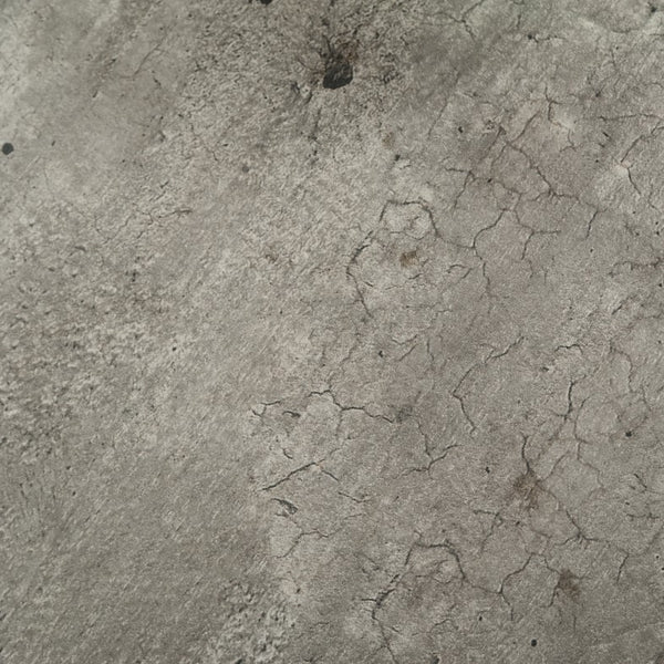 Boston Modern Glass & Faux Concrete Reversible Desk