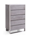 Modrest Arlene Modern Grey Elm Chest Model VGVCJ006-5H