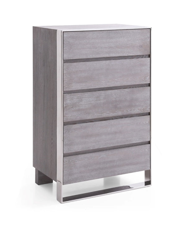 Modrest Arlene Modern Grey Elm Chest Model VGVCJ006-5H