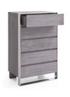 Modrest Arlene Modern Grey Elm Chest Model VGVCJ006-5H