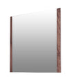 Nova Domus Jagger Modern Walnut Mirror Model VGMABR-55-WAL-MIR