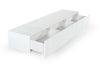 Chrysler Modern White TV Stand