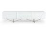Chrysler Modern White TV Stand
