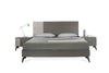 Nova Domus Palermo Italian Modern Faux Concrete & Grey Bedroom Set Model VGACPALERMO-SET
