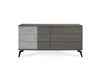 Nova Domus Palermo Italian Modern Faux Concrete & Grey Bedroom Set Model VGACPALERMO-SET