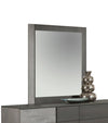 Nova Domus Palermo Italian Modern Faux Concrete & Grey Mirror Model VGACPALERMO-MIR