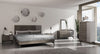 Nova Domus Palermo Italian Modern Faux Concrete & Grey Bedroom Set Model VGACPALERMO-SET