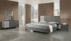 Nova Domus Palermo Italian Modern Faux Concrete & Grey Bedroom Set Model VGACPALERMO-SET