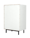 Valencia Contemporary White Chest