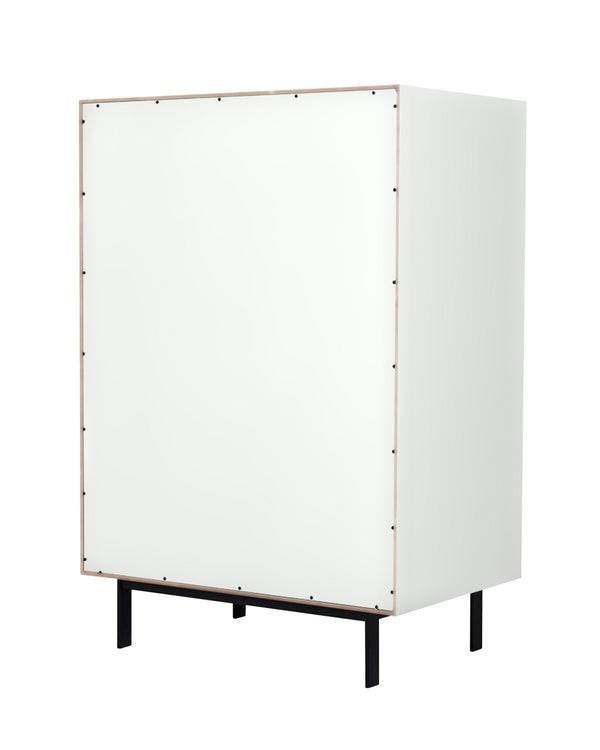 Valencia Contemporary White Chest