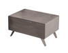 Nova Domus Bronx Italian Modern Faux Concrete & Grey Nightstand Model VGACBRONX-NS