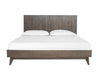 Modrest Novak Modern Dark Oak Bed Model VGLBNANT-BED