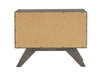 Soria Modern Grey Wash Nightstand