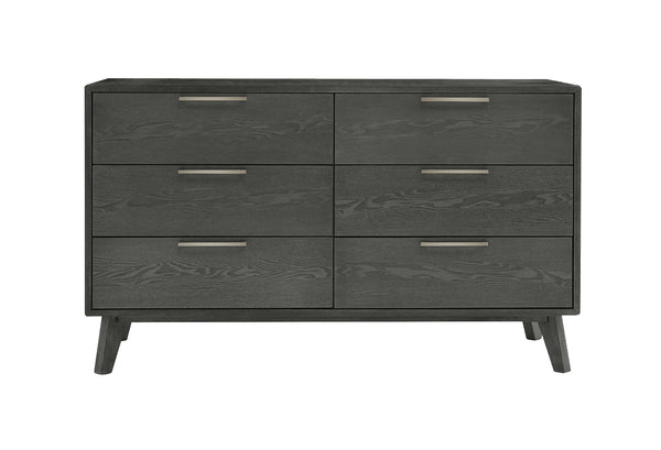 Soria Modern Grey Wash Dresser