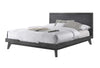 Nova Domus Soria Modern Grey Wash Bed Model VGMABR-32-BED-GRY