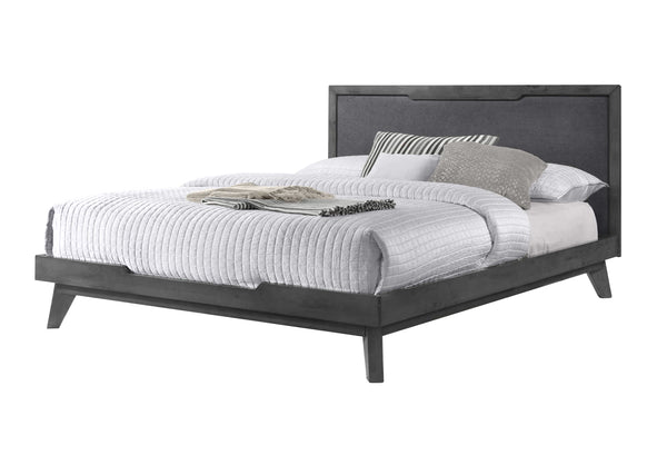 Nova Domus Soria Modern Grey Wash Bed Model VGMABR-32-BED-GRY