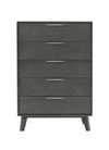 Soria Modern Grey Wash Chest