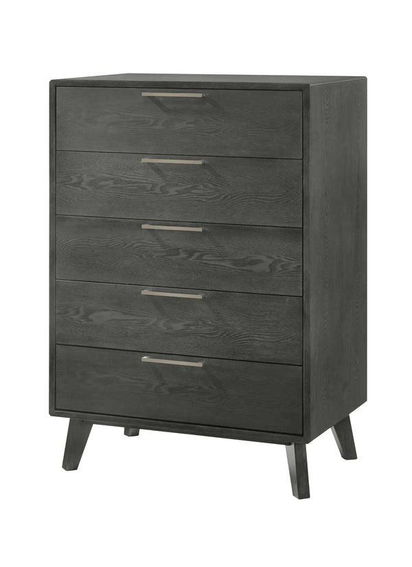 Soria Modern Grey Wash Chest