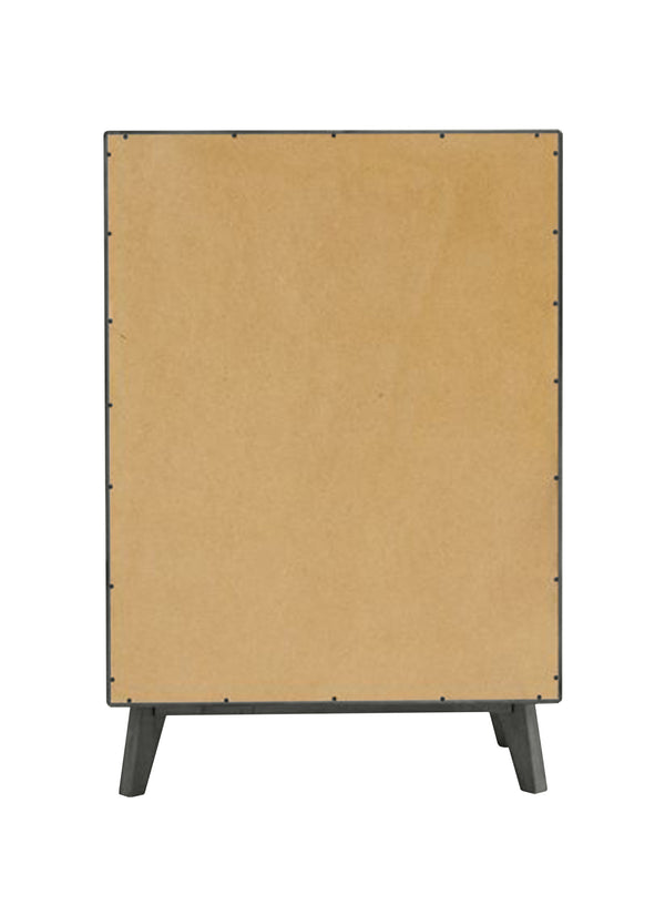 Soria Modern Grey Wash Chest