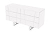 Modrest Chrysler Modern White Dresser Model VGVCJ8978-D-WHT