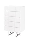 Modrest Chrysler Modern White Chest Model VGVCJ8978-5H-WHT