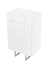 Modrest Chrysler Modern White Chest Model VGVCJ8978-5H-WHT