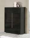 Modrest Ari Modern Grey Lacquer Chest Model VGACARI-CHEST