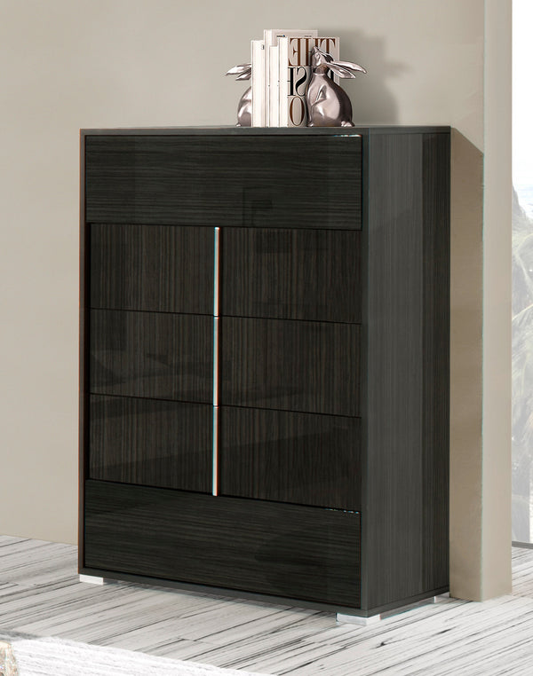 Modrest Ari Modern Grey Lacquer Chest Model VGACARI-CHEST