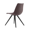 Modrest Condor Modern Brown Dining Chair (Set Of 2) Model VGEWF3218BA