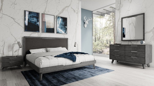 Nova Domus Soria Modern Grey Wash Bedroom Set Model VGMA-BR-32-GRY-SET