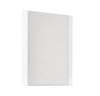 Nova Domus Angela Italian Modern White Mirror Model VGACANGELA-MIR