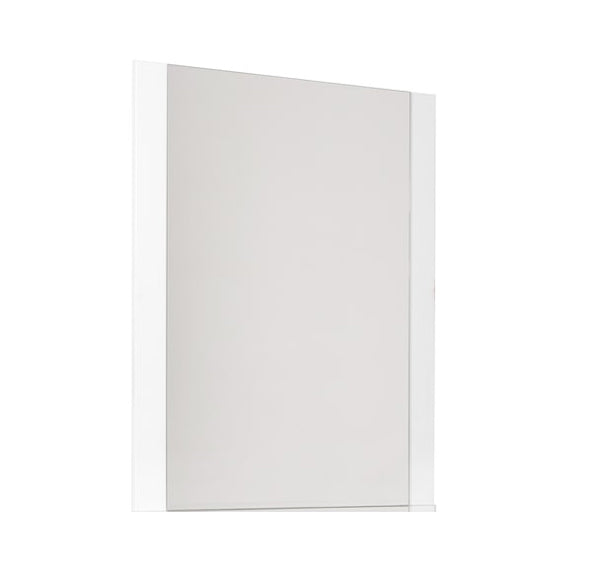 Nova Domus Angela Italian Modern White Mirror Model VGACANGELA-MIR