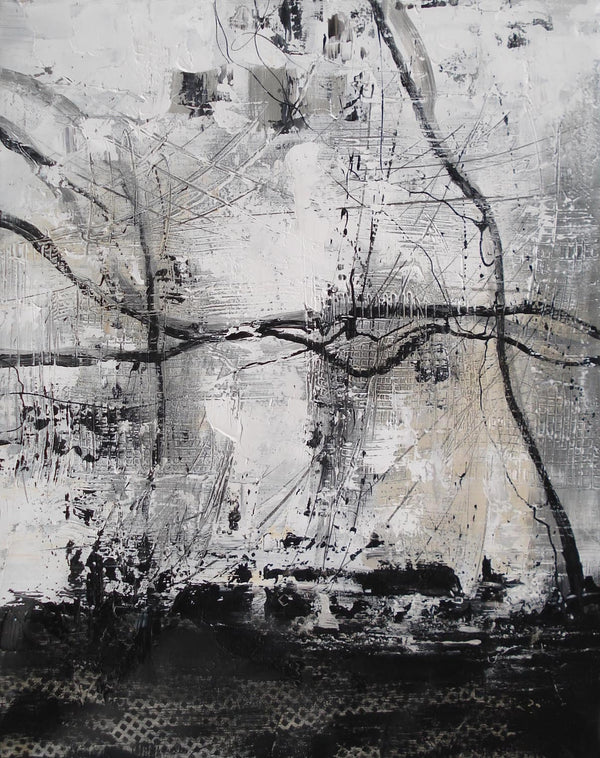 Modrest Adc3511 Abstract Oil Painting Model VGSHD-ADC3511