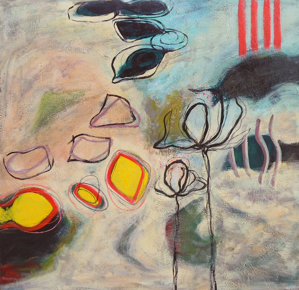 Modrest Adc7192 Abstract Oil Painting Model VGSHD-ADC7192