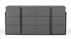 Nova Domus Lucia Italian Modern Elm And Matte Grey Dresser Model VGACLUCIA-DRS-GRY
