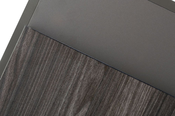 Nova Domus Lucia Italian Modern Elm And Matte Grey Dresser Model VGACLUCIA-DRS-GRY