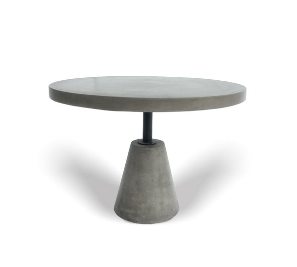 Modrest Lenado Modern Grey Concrete End Table Model VGGR614450