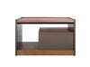 Modrest Tara Modern Walnut NightstandModel VGBB-RU-DW70-WAL