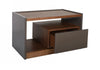 Modrest Tara Modern Walnut NightstandModel VGBB-RU-DW70-WAL