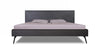 Modrest Gaige Queen Modern Grey Elm BedModel VGBB-MA1907-GRY-Q