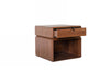 Modrest Maceo Modern End Table Model VGBB-BOX300-WAL
