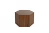 Modrest Newmont Modern Small Walnut End TableModel VGBB-MND-CT23-WAL