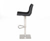 Modrest Aaron Modern Black Eco Leather Bar Stool Model VGHR5357-GB