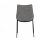 Modrest Frasier Modern Grey Eco Leather Dining Chair (Set Of 2 ) Model VGHR-3501