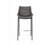 Modrest Robert Modern Grey Eco Leather Bar Stool Model VGHR5366-B