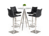 Modrest Dallas Modern Black Bar TableModel VGHR7036