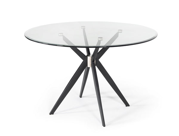 Modrest Dallas Modern Black Dining TableModel VGHR7038-BLK